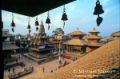 Patan Durbar Square from the Palace